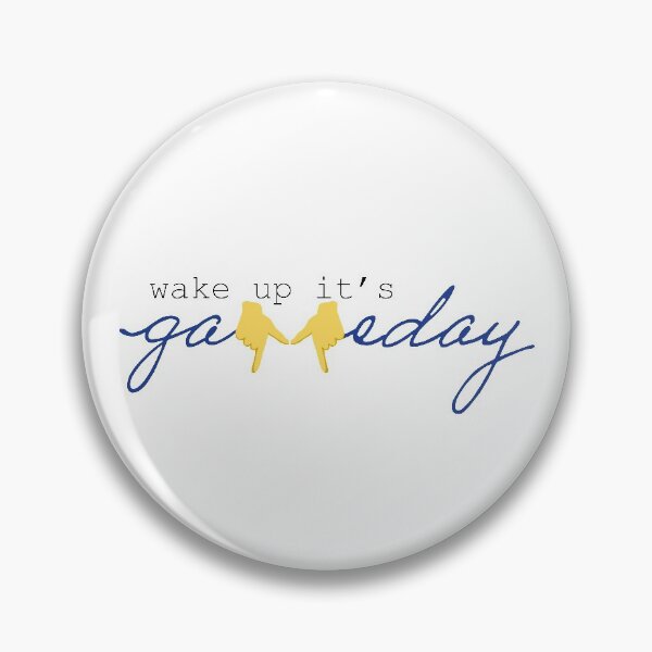 Item preview, Wake Up It's Game Day designed and sold by JustAddCoco.