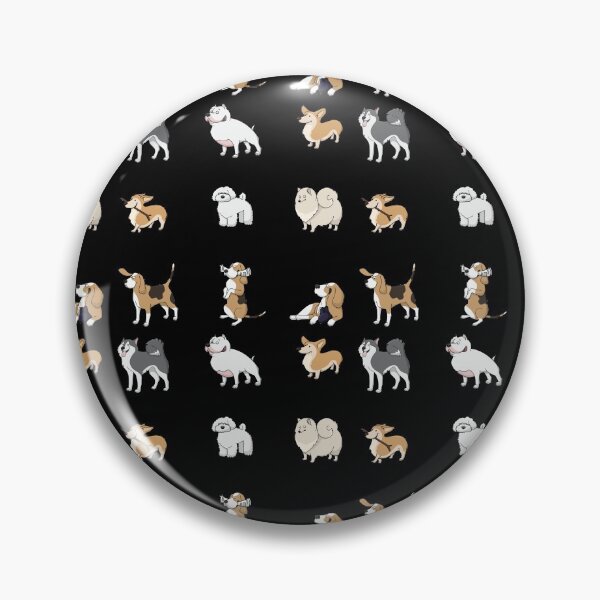 Item preview, Multiple cute dogs sticker pack 2 designed and sold by RafaelLima7.