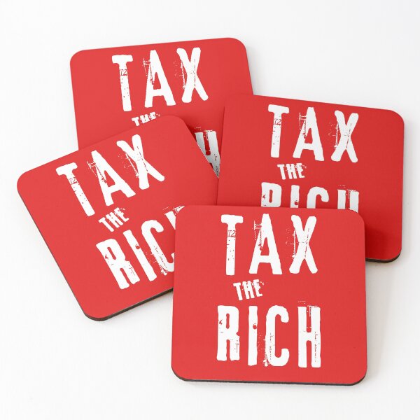 Item preview,  TAX THE RICH   designed and sold by LoveAndDefiance.