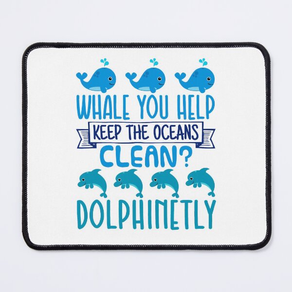 Item preview, Save the Oceans Whale Dolphin Earth Day designed and sold by jaygo.