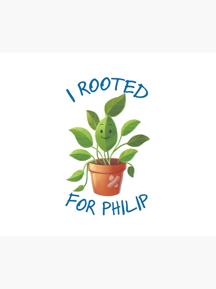 Thumbnail 5 of 5, Mouse Pad, I Rooted for Philip designed and sold by casibabinchak.