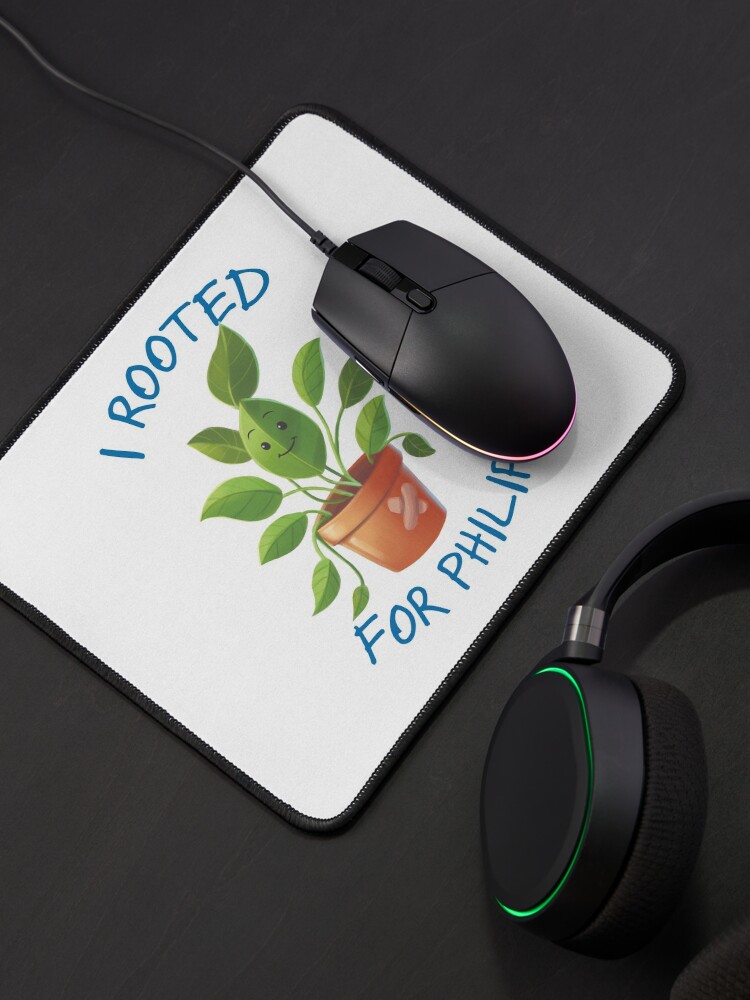 Thumbnail 4 of 5, Mouse Pad, I Rooted for Philip designed and sold by casibabinchak.