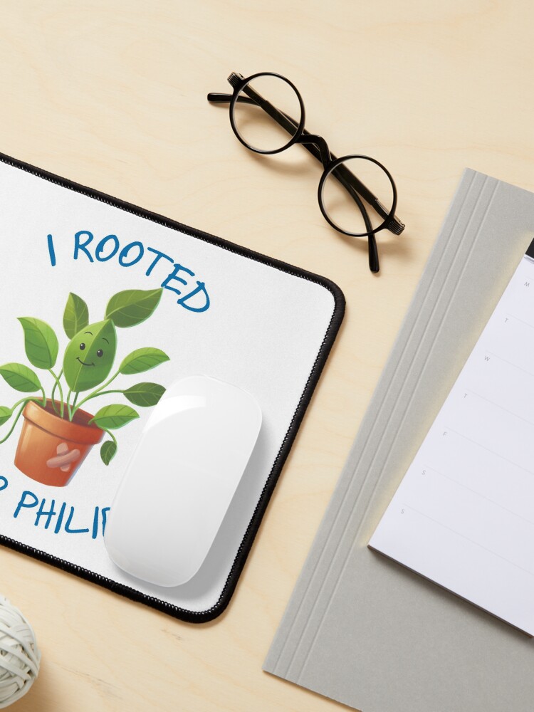 Thumbnail 3 of 5, Mouse Pad, I Rooted for Philip designed and sold by casibabinchak.