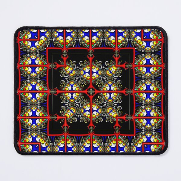 Item preview, Stained Glass Fractal 1 - Digital Art designed and sold by cofiant.