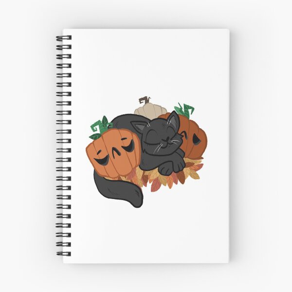 Item preview, Napping Pumpkin Kitty designed and sold by KittoConcepts.