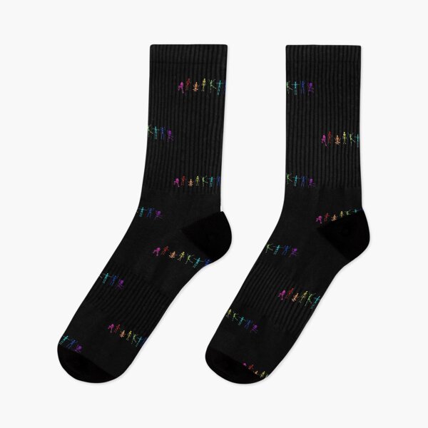Item preview, LGBTQA+ Halloween Skeletons. LGBTQIA Pride designed and sold by Subtle Pride Shop.