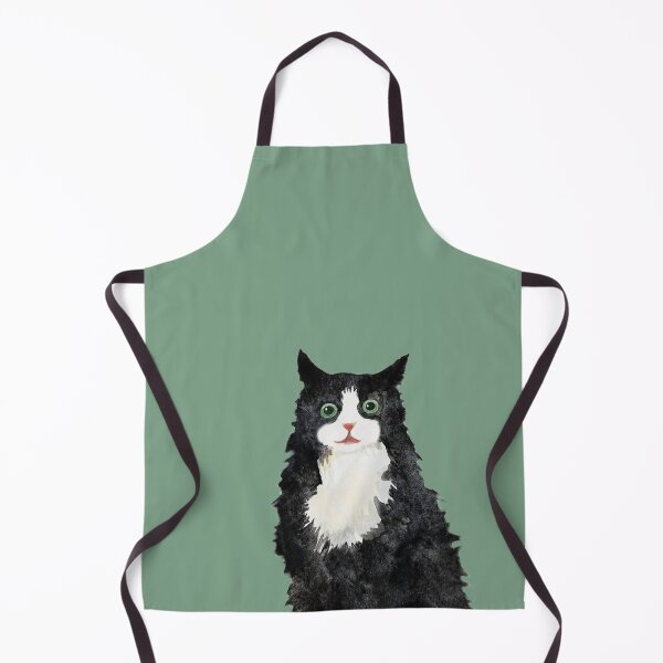 Item preview, scruffy cat designed and sold by Lemontreeart63.
