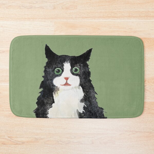 Item preview, scruffy cat designed and sold by Lemontreeart63.