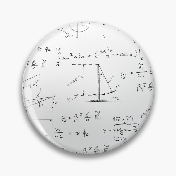 Artikelvorschau, Physics Science Diagramme und Formeln entworfen und verkauft von UDDesign.