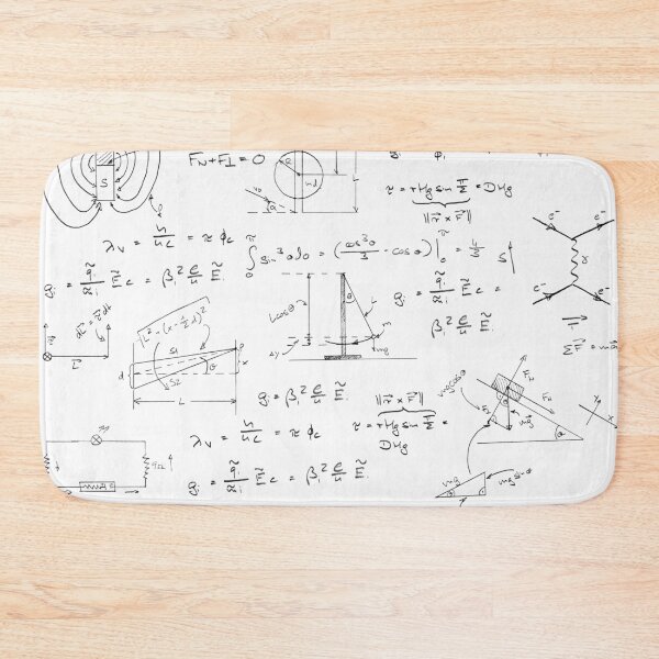 Item preview, Physics science diagrams and formulas designed and sold by UDDesign.