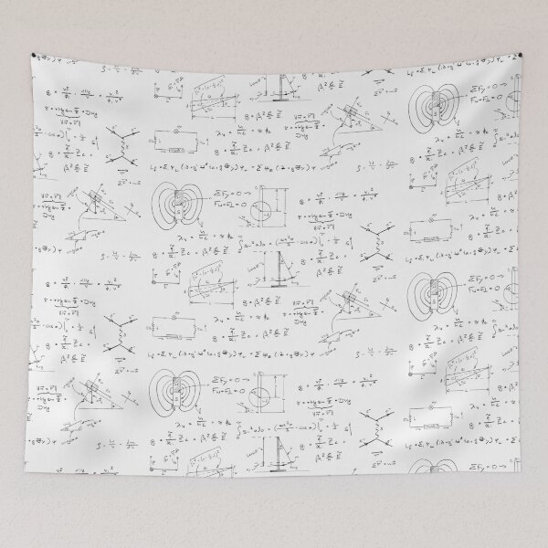 Item preview, Physics science diagrams and formulas designed and sold by UDDesign.