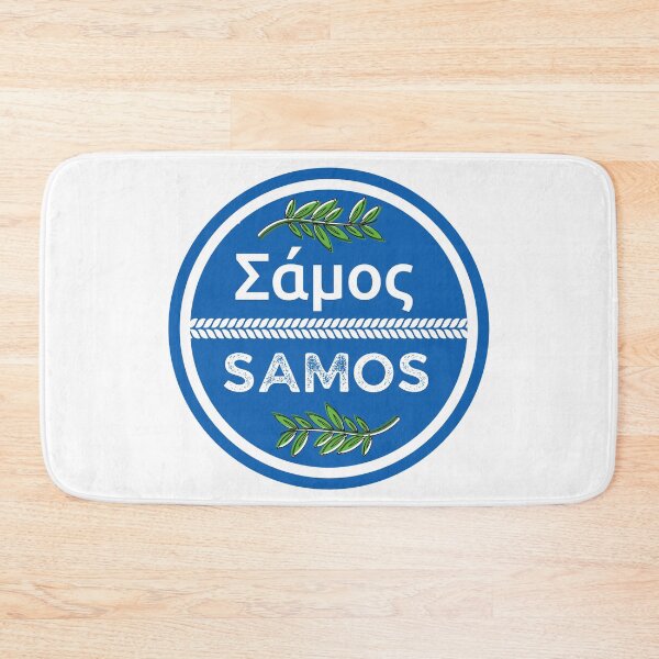 Item preview, Greek Island of Samos designed and sold by Fed Sher.