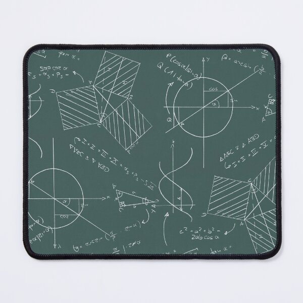 Item preview, Math science formulas blackboard designed and sold by UDDesign.
