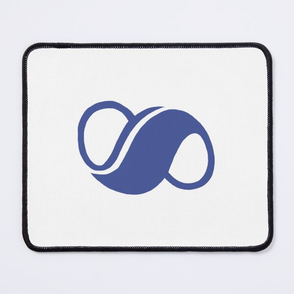 CLN Violet Logo Mouse Pad