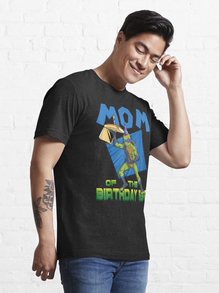 Teenage Mutant Ninja Turtles Mikey Uncle Of The Birthday Boy Pizza Theme  Party T Shirts, Hoodies, Sweatshirts & Merch