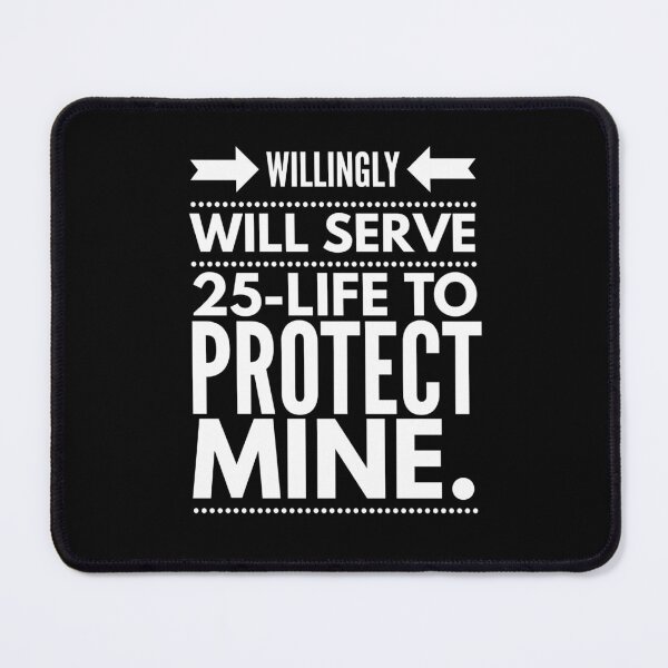 Item preview, Willing to use 2nd amendment for self defense designed and sold by JustSaiyan1.