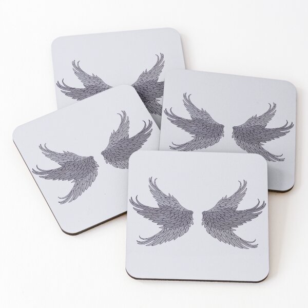 Item preview, Six Angel Wings designed and sold by TheLykosApparel.