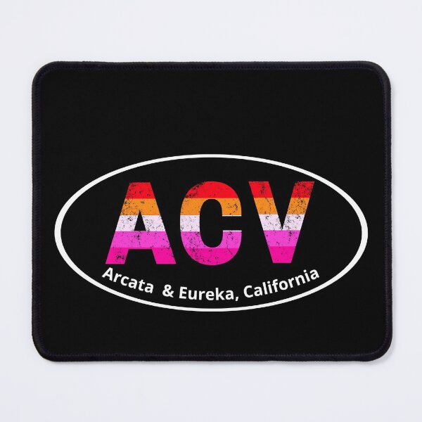 Item preview, Arcata & Eureka California Lesbian Pride designed and sold by ShowMePride.