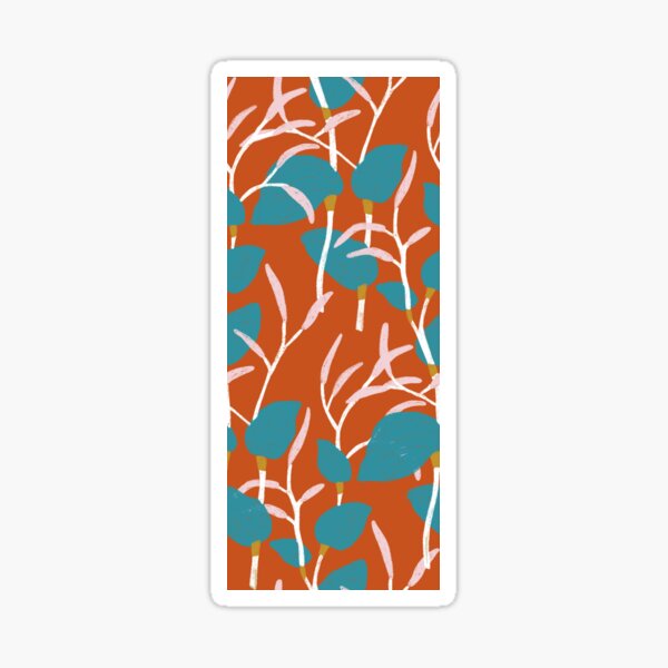 Item preview, Cadmium Twigs designed and sold by LaurenONeillArt.