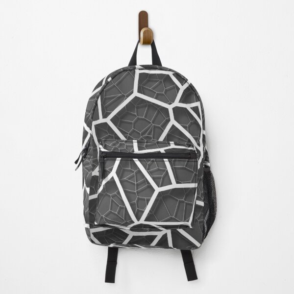 Item preview, Abstract geometrical science concept voronoi low poly triangle tesselation designed and sold by UDDesign.