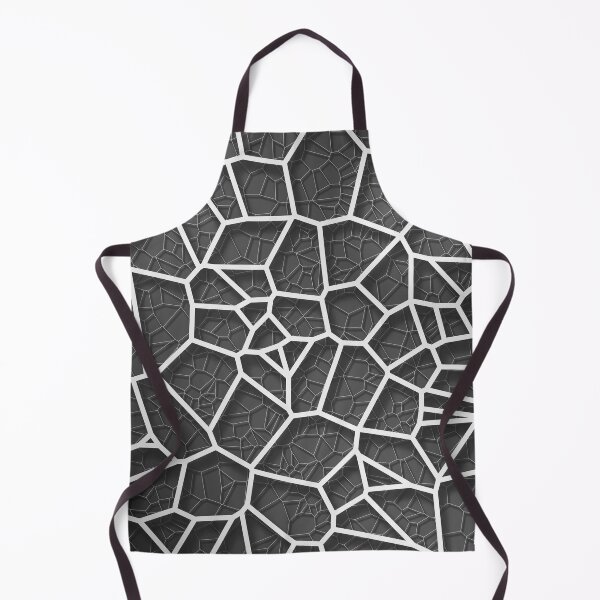 Item preview, Abstract geometrical science concept voronoi low poly triangle tesselation designed and sold by UDDesign.