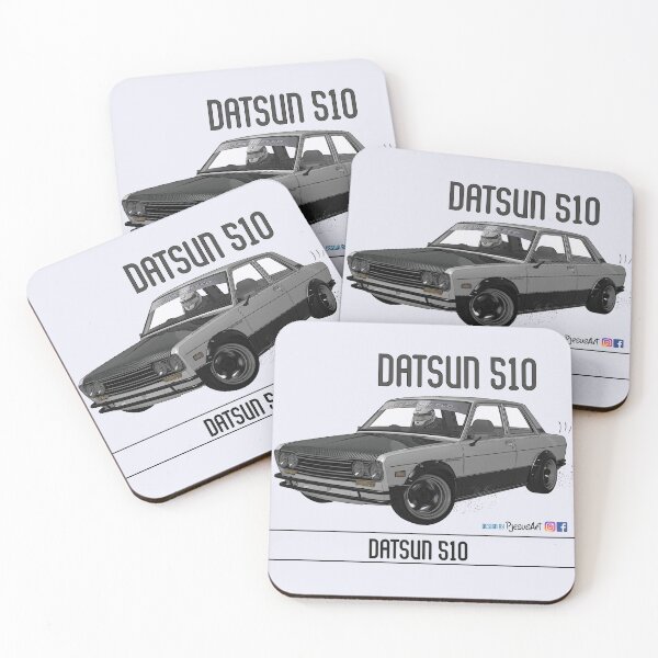 Item preview, Datsun 510 White designed and sold by pjesusartrb.