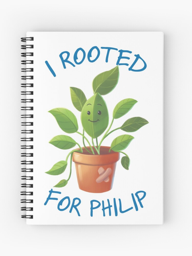 Thumbnail 1 of 3, Journal, I Rooted for Philip designed and sold by casibabinchak.