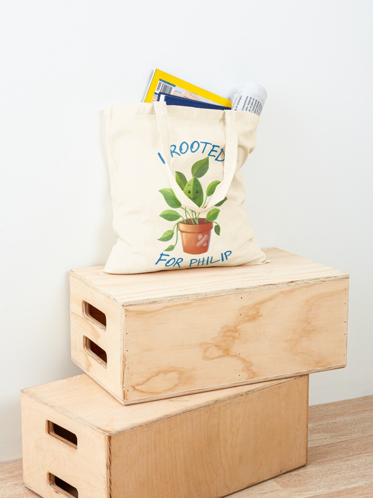 Thumbnail 4 of 5, Tote Bag, I Rooted for Philip designed and sold by casibabinchak.