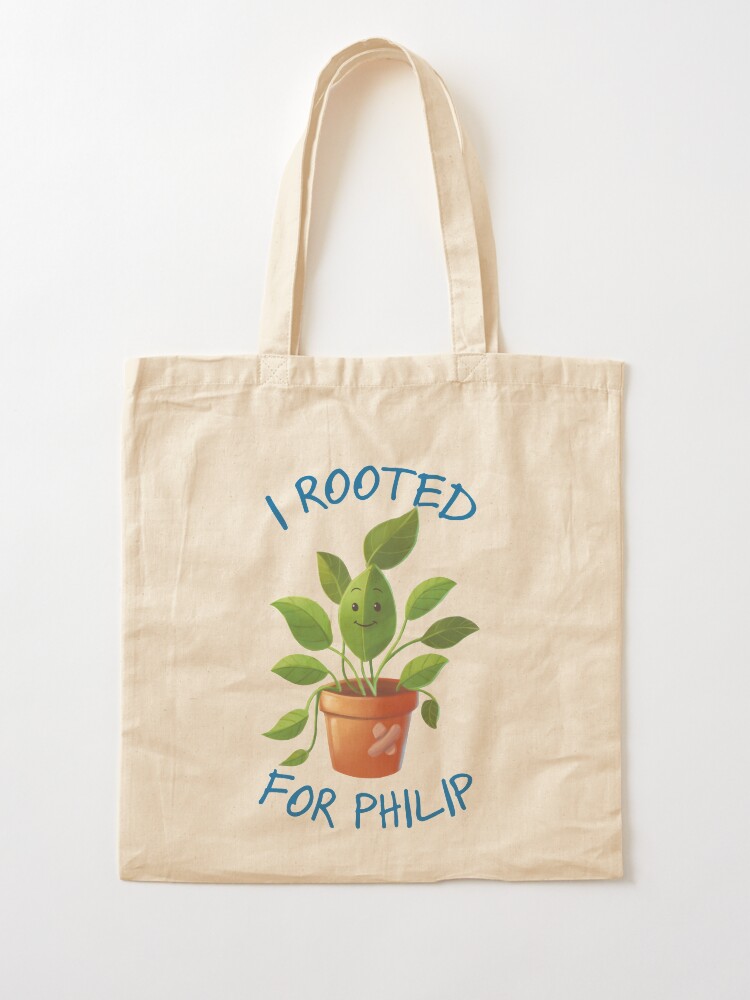 Thumbnail 2 of 5, Tote Bag, I Rooted for Philip designed and sold by casibabinchak.