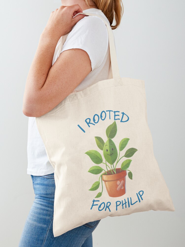 Thumbnail 1 of 5, Tote Bag, I Rooted for Philip designed and sold by casibabinchak.
