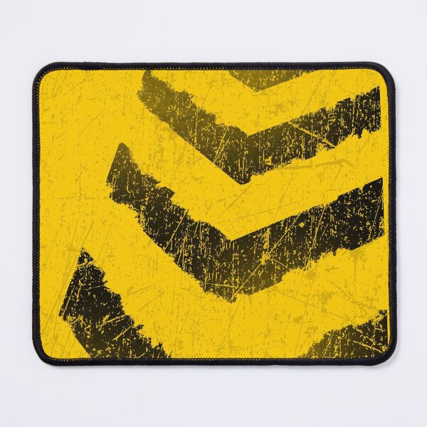 Item preview, Grunge distressed black road direction marking paintbrush stroke stripes designed and sold by UDDesign.