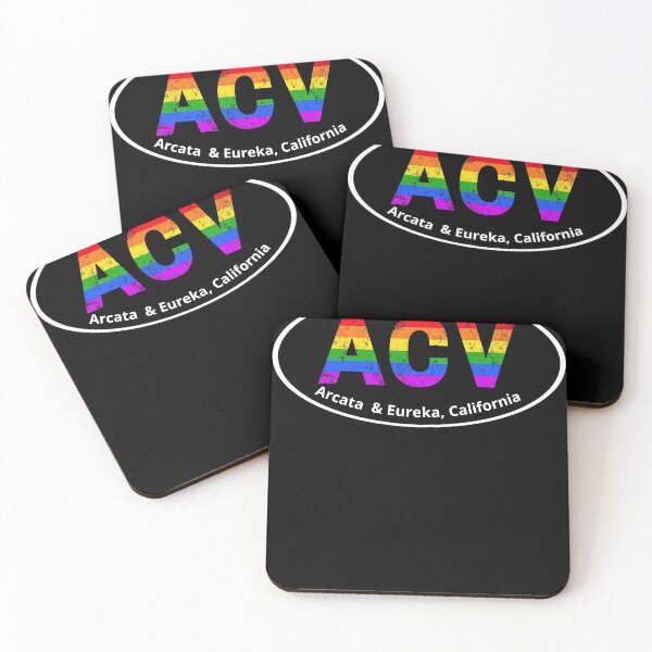 Item preview, Arcata & Eureka California Rainbow Pride designed and sold by ShowMePride.
