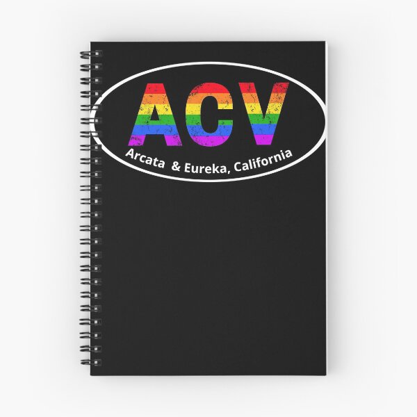 Item preview, Arcata & Eureka California Rainbow Pride designed and sold by ShowMePride.
