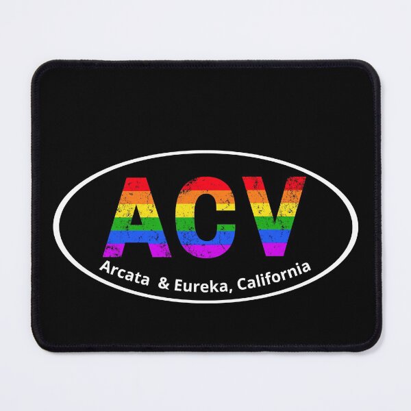 Item preview, Arcata & Eureka California Rainbow Pride designed and sold by ShowMePride.