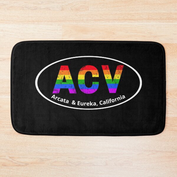 Item preview, Arcata & Eureka California Rainbow Pride designed and sold by ShowMePride.