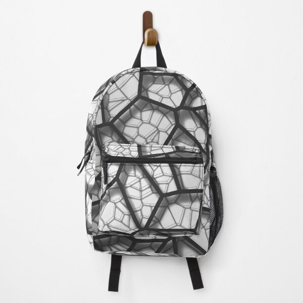 Item preview, Abstract geometrical science concept voronoi low poly triangle tesselation designed and sold by UDDesign.