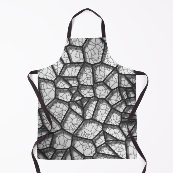 Item preview, Abstract geometrical science concept voronoi low poly triangle tesselation designed and sold by UDDesign.