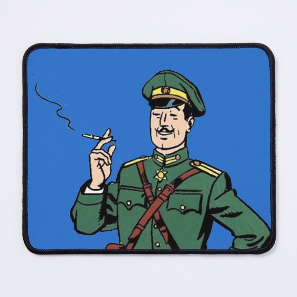 Item preview, Colonel Olrik (from The Strange Encounter (L'Étrange Rendez-Vous)) designed and sold by california-112.