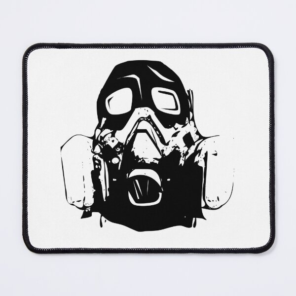 Item preview, Gas mask man designed and sold by UDDesign.