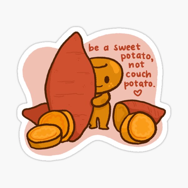 Sweet Potato Sticker