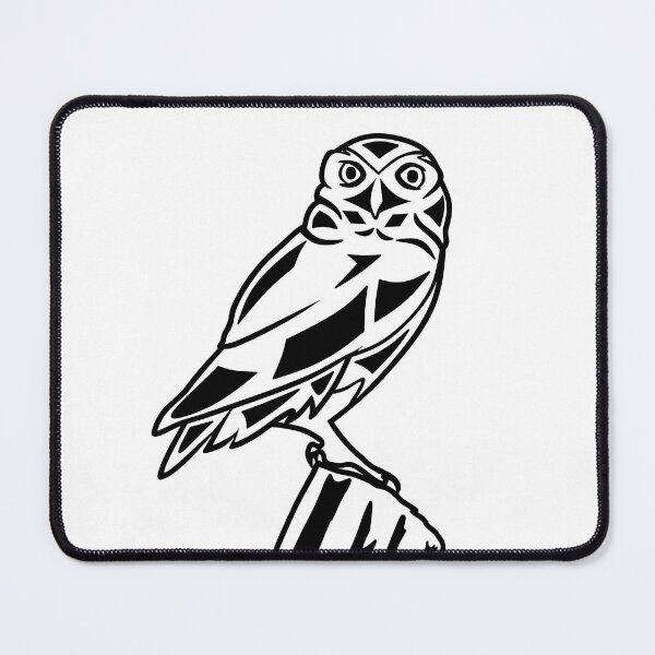 Item preview, Owl Black designed and sold by Czerra.