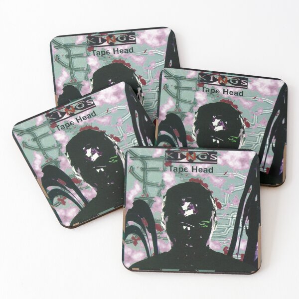 Item preview, King's X Tape Head (1998) designed and sold by RiffSama.
