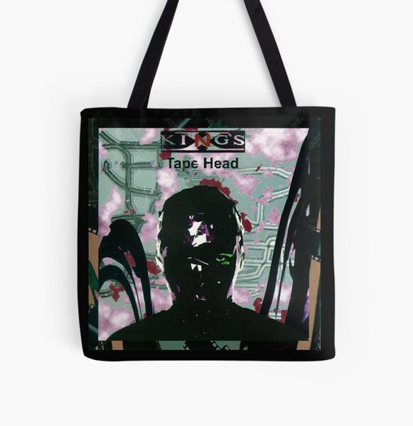 "King's X Tape Head (1998)" Tote Bag for Sale by RiffSama Redbubble