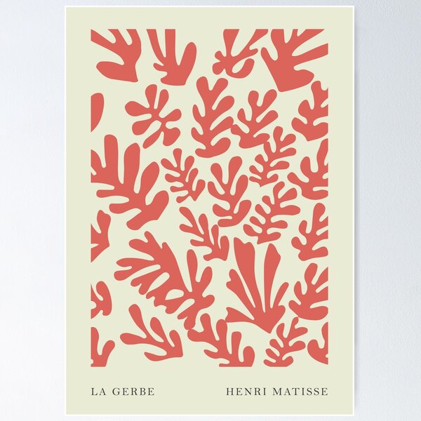 Item preview, Henri Matisse - Cut-outs #25 designed and sold by GoodMoreInc.