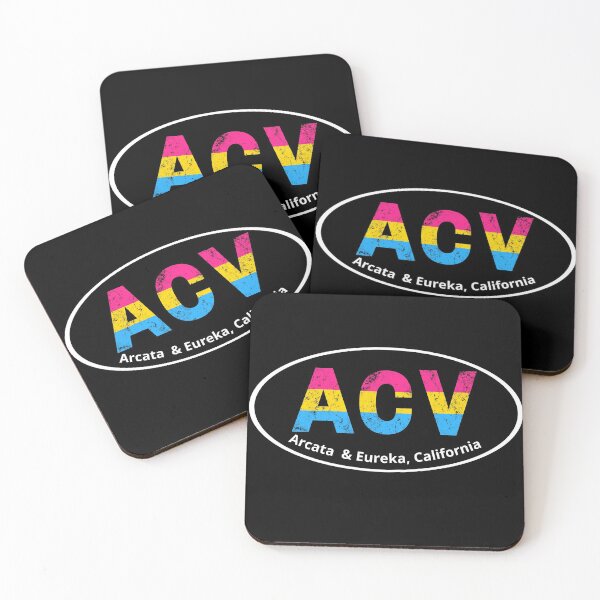 Item preview, Arcata & Eureka California Pansexual Pride designed and sold by ShowMePride.