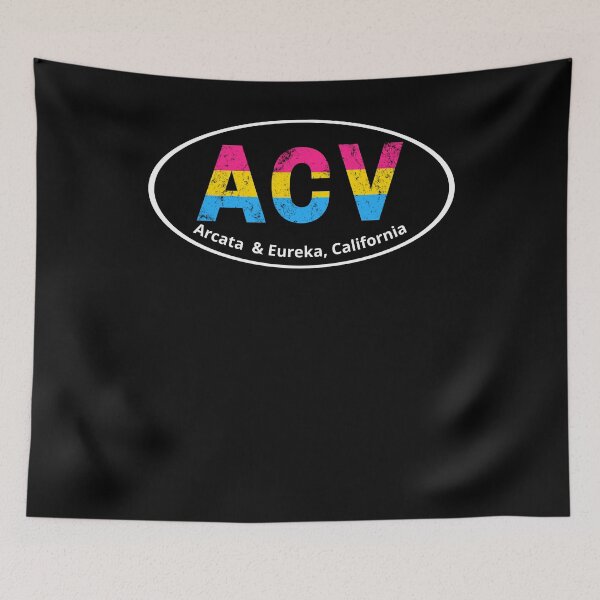 Item preview, Arcata & Eureka California Pansexual Pride designed and sold by ShowMePride.