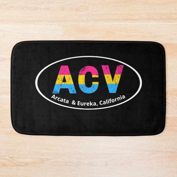 Item preview, Arcata & Eureka California Pansexual Pride designed and sold by ShowMePride.
