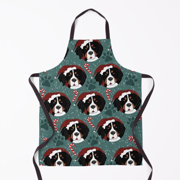 Item preview, Christmas Bernese Mountain Dog  designed and sold by KantstandyaC.
