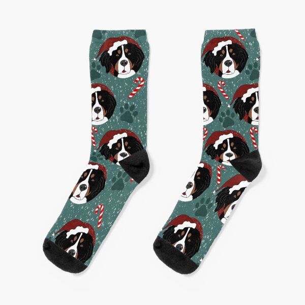 Item preview, Christmas Bernese Mountain Dog  designed and sold by KantstandyaC.
