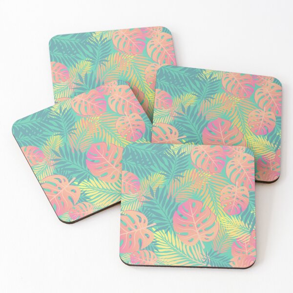 Item preview, NEON Floral Summer Print designed and sold by TheNightLife.